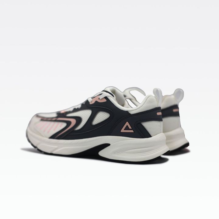Peak Cushion Running Shoes Grey/Off White