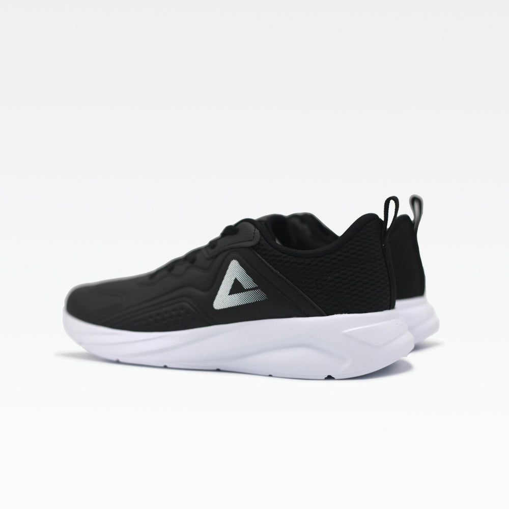 Peak Walking Shoes Black/White
