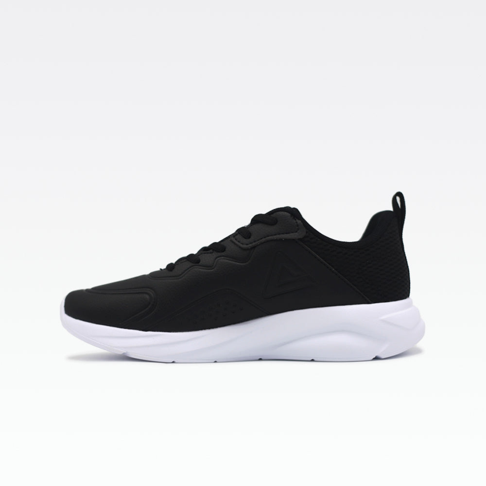 Peak Walking Shoes Black/White