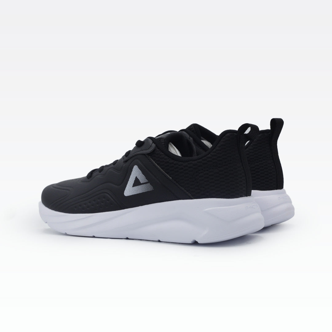 Peak Walking Shoes Black/White