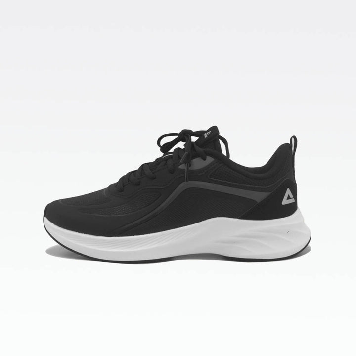 Running Shoes Black Off White