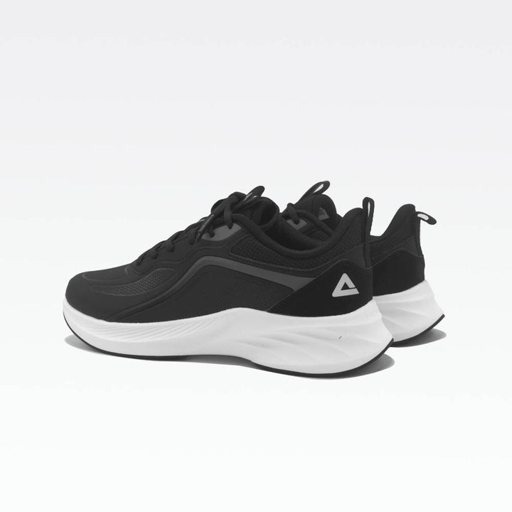 Running Shoes Black Off White