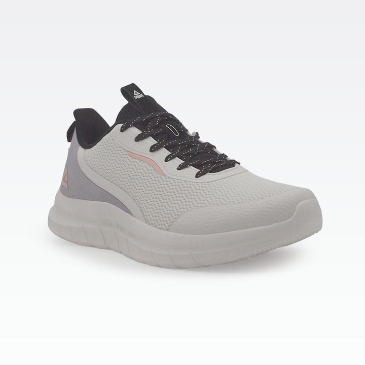 Peak Casual Shoes Off White/Purple