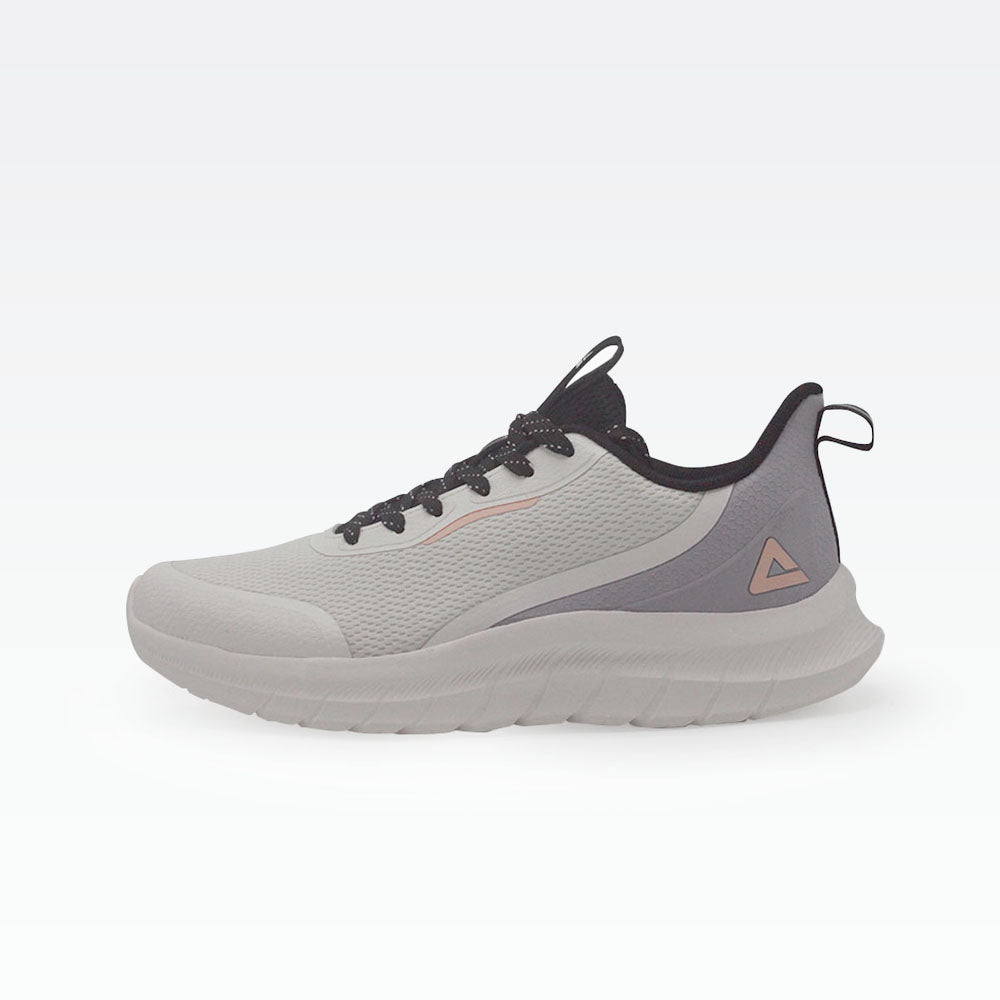 Peak Casual Shoes Off White/Purple