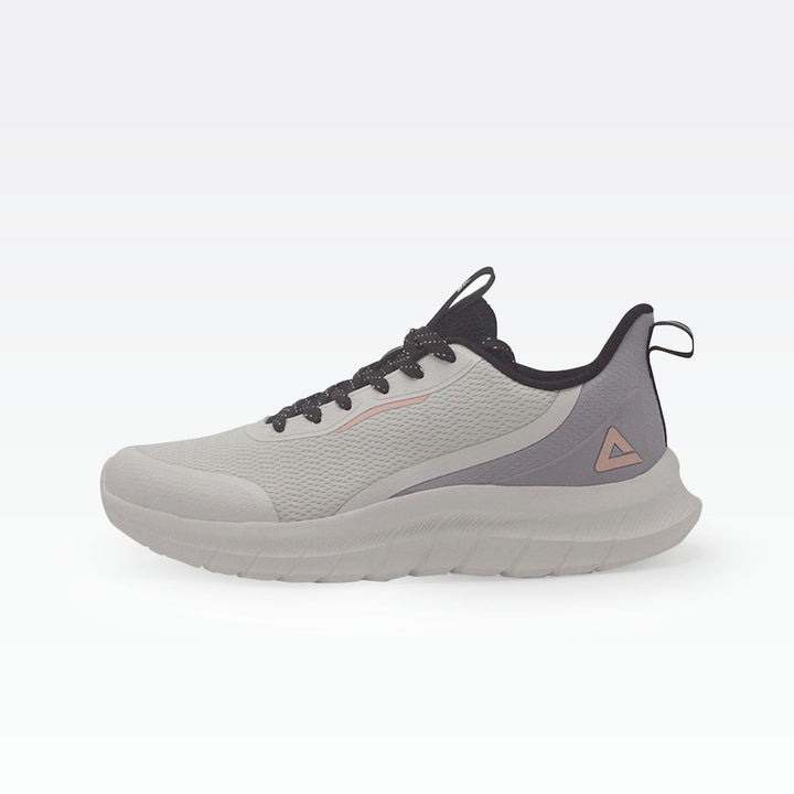 Peak Casual Shoes Off White/Purple