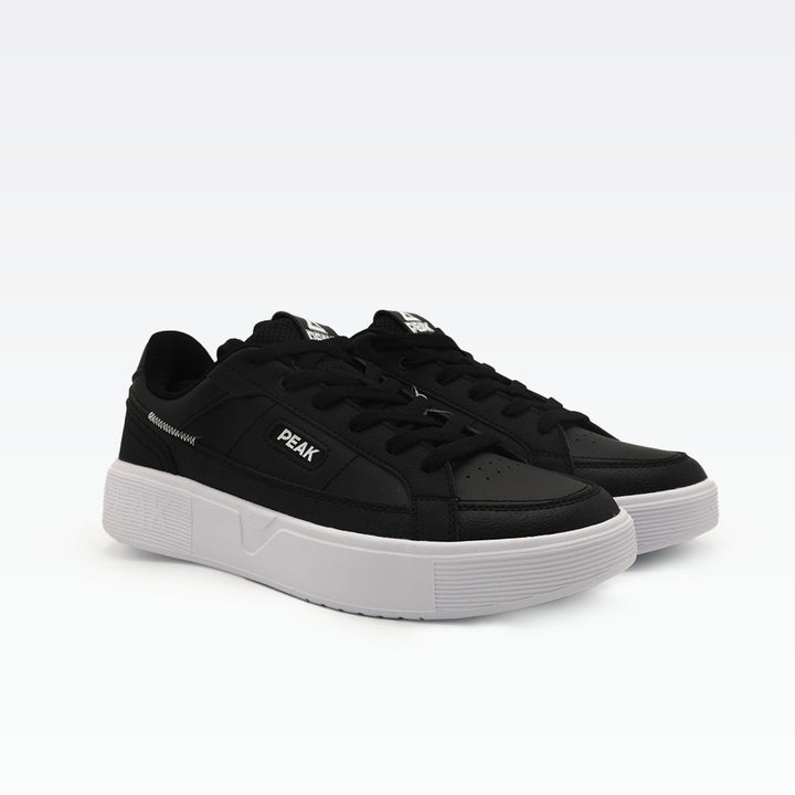 Peak Culture Shoes Black White