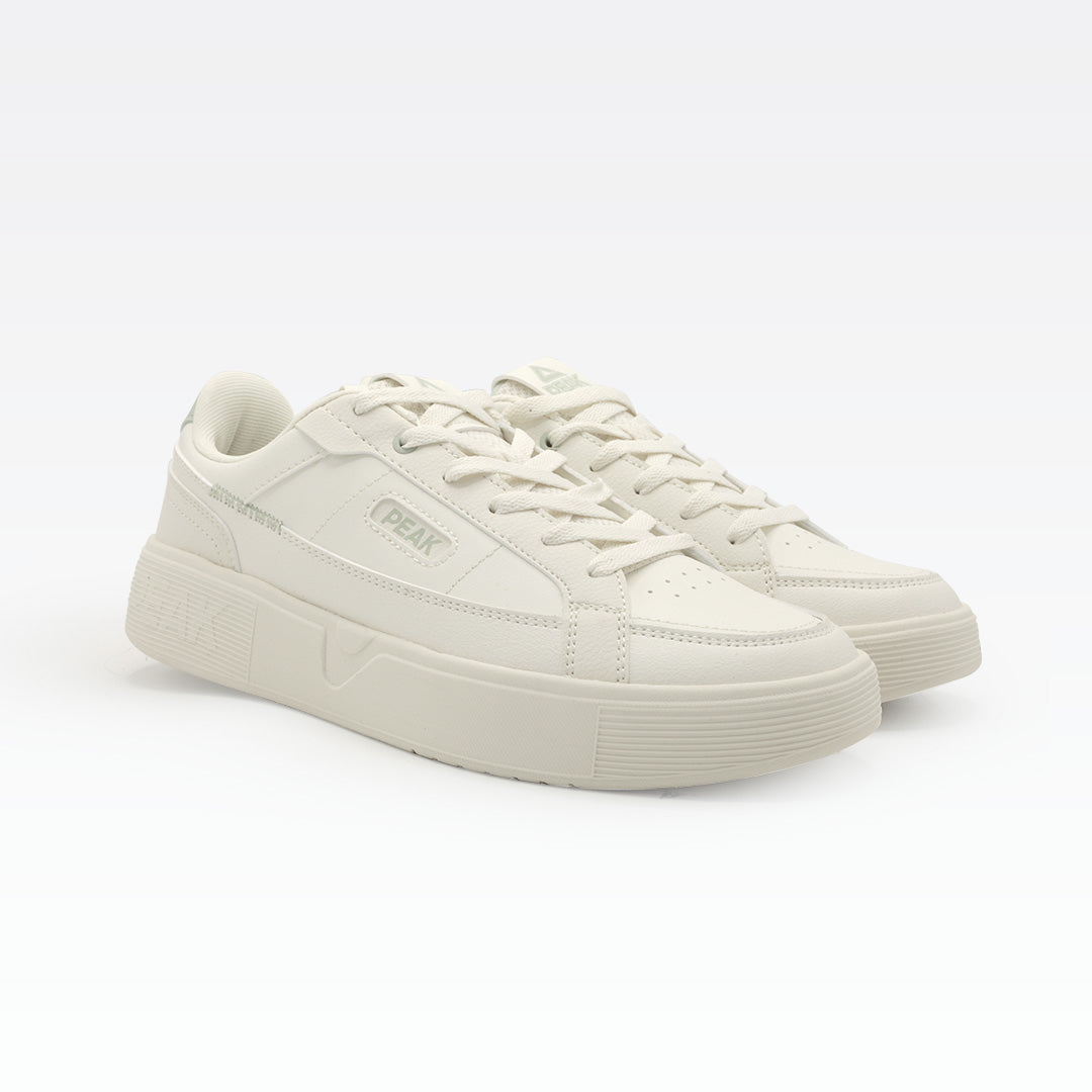 Peak Culture Shoes Canvas White