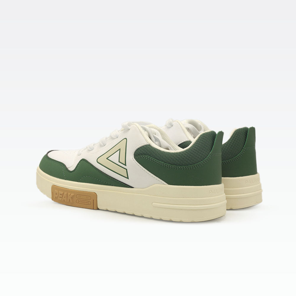 Peak Casual Shoes Green White