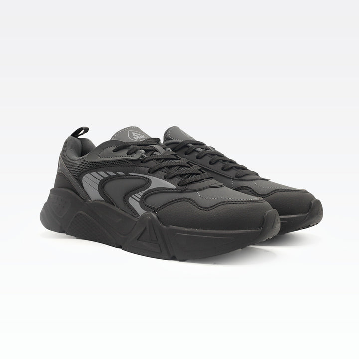 Peak Fashion casual shoes Dk.Grey/Black