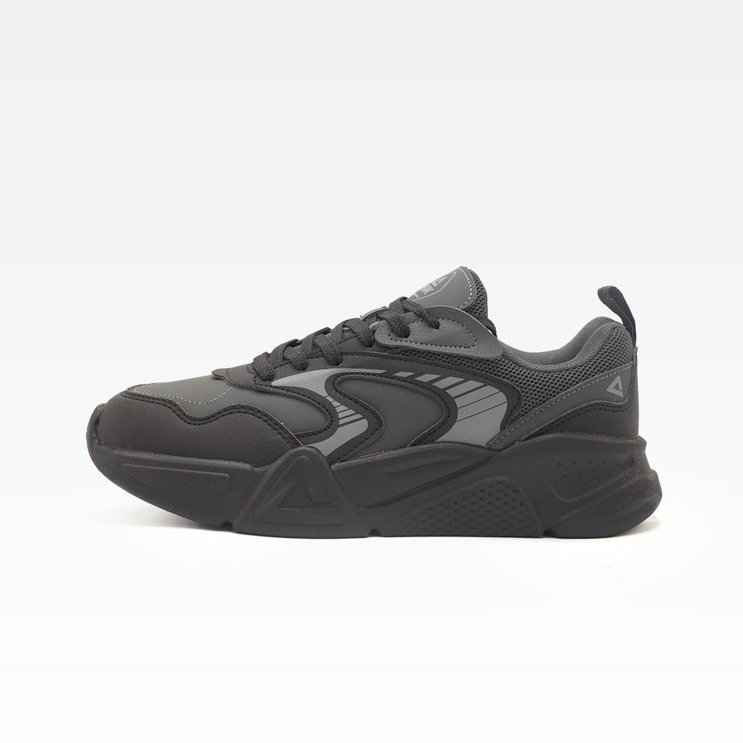 Peak Fashion casual shoes Dk.Grey/Black