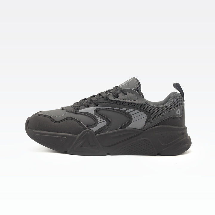Peak Fashion casual shoes Dk.Grey/Black