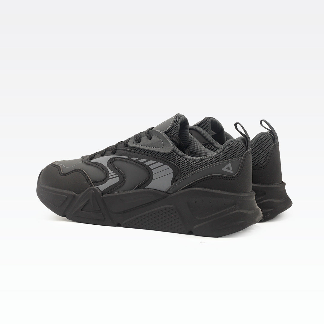 Peak Fashion casual shoes Dk.Grey/Black