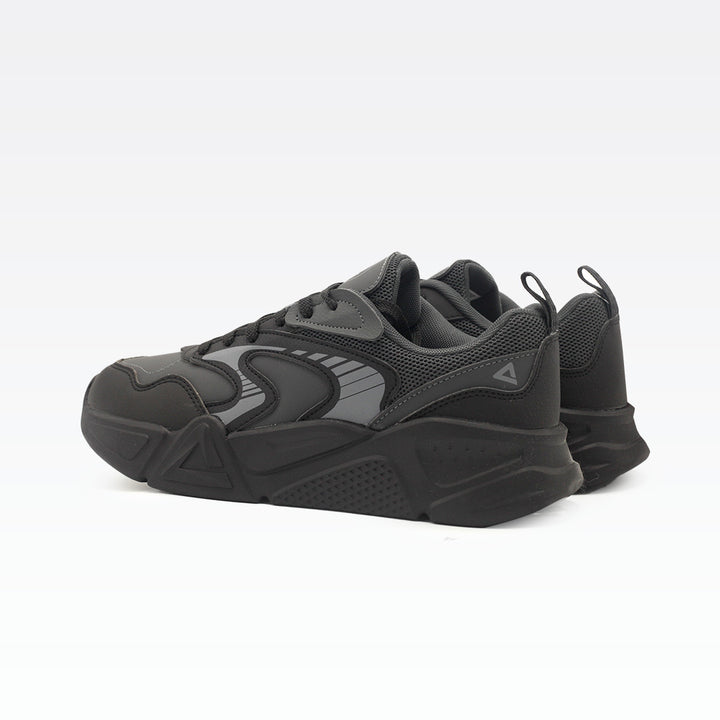 Peak Fashion casual shoes Dk.Grey/Black