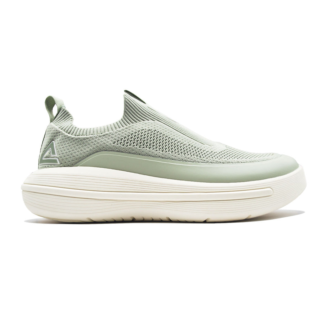 Peak Sports Shoes Sliver Green/Canvas White