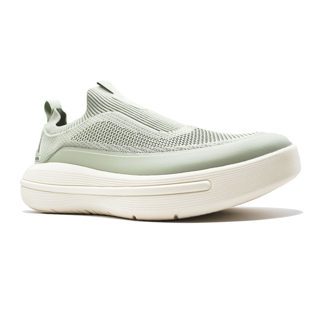 Peak Sports Shoes Sliver Green/Canvas White