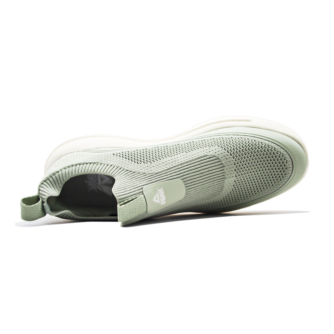 Peak Sports Shoes Sliver Green/Canvas White