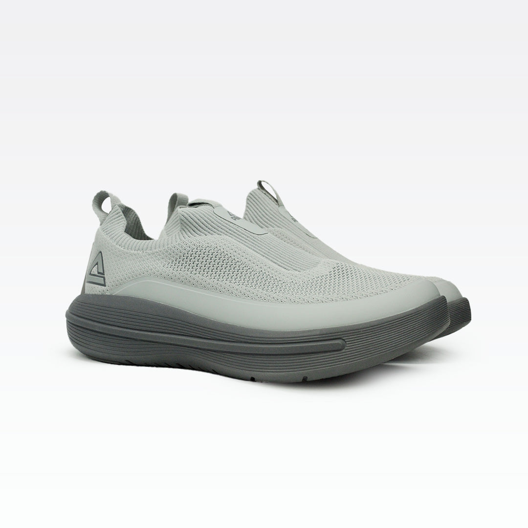 Peak Taichi Casual Shoes White Grey/Paloma Grey