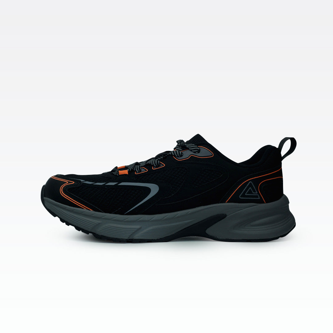 Peak Sports Shoes Black/Paloma Gray/Orange
