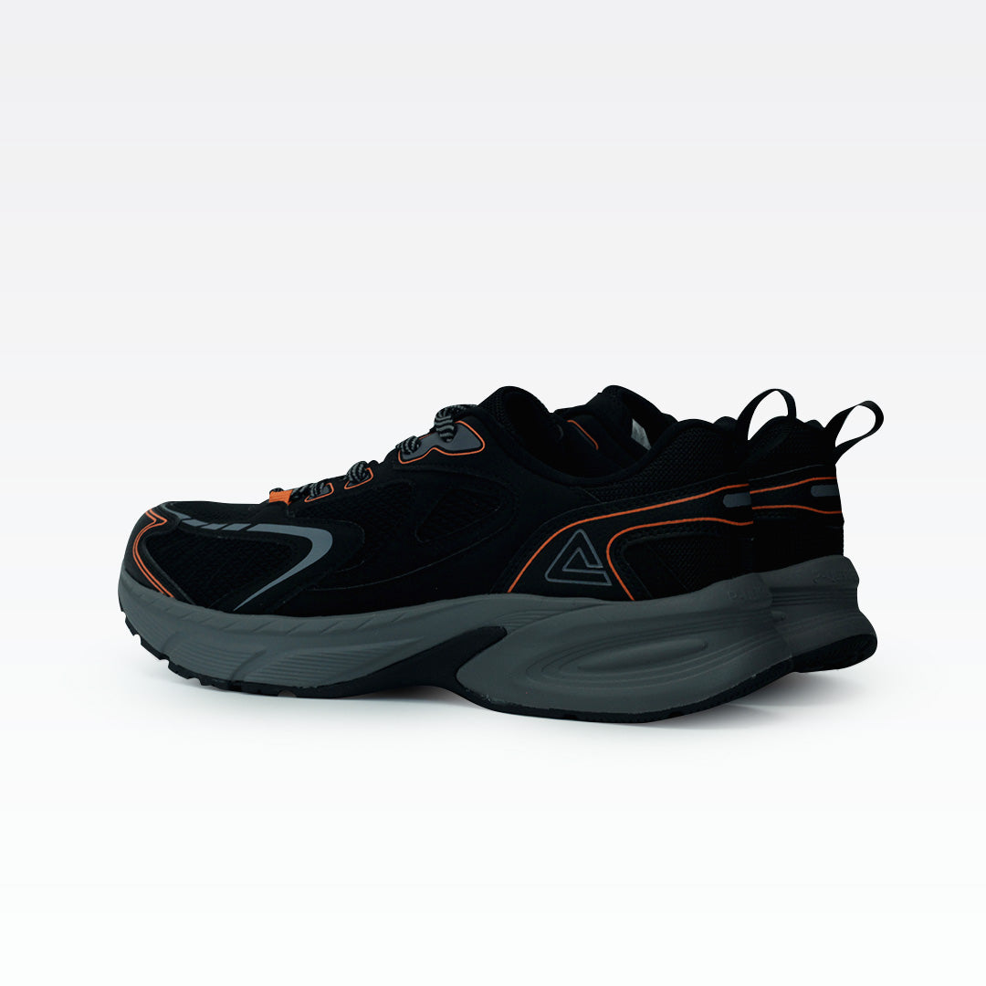 Peak Sports Shoes Black/Paloma Gray/Orange