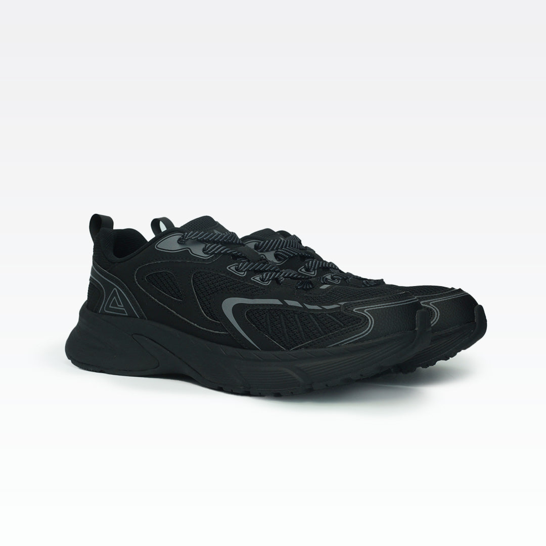 Peak Casual Shoes Black