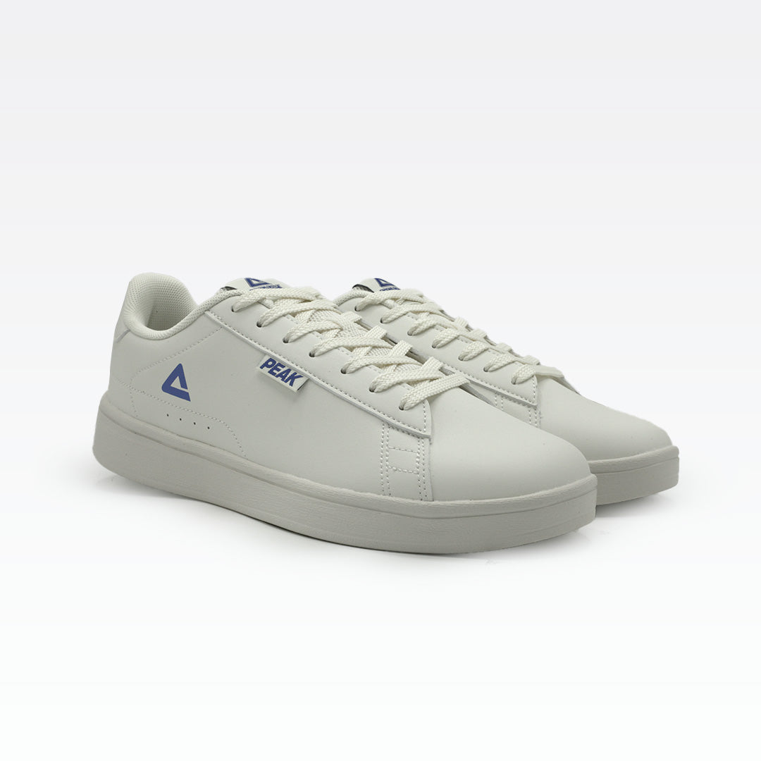 Peak Casual Shoes Canvas White