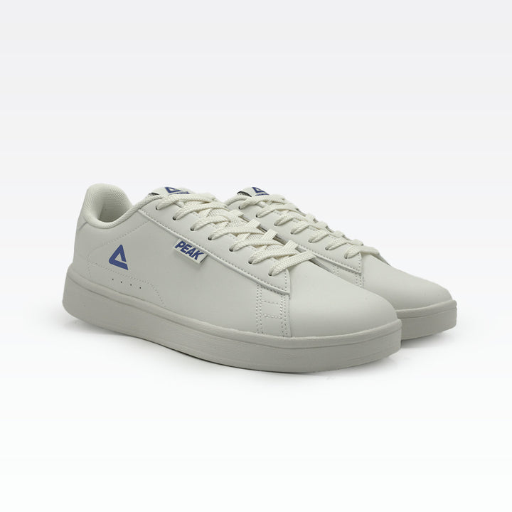 Peak Casual Shoes Canvas White