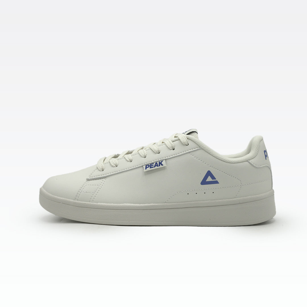 Peak Casual Shoes Canvas White
