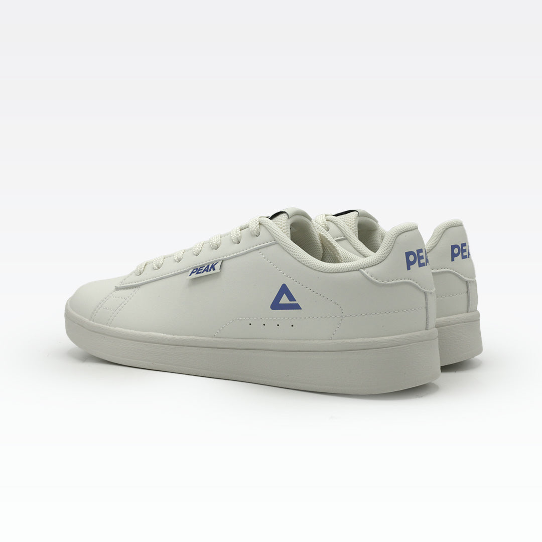 Peak Casual Shoes Canvas White