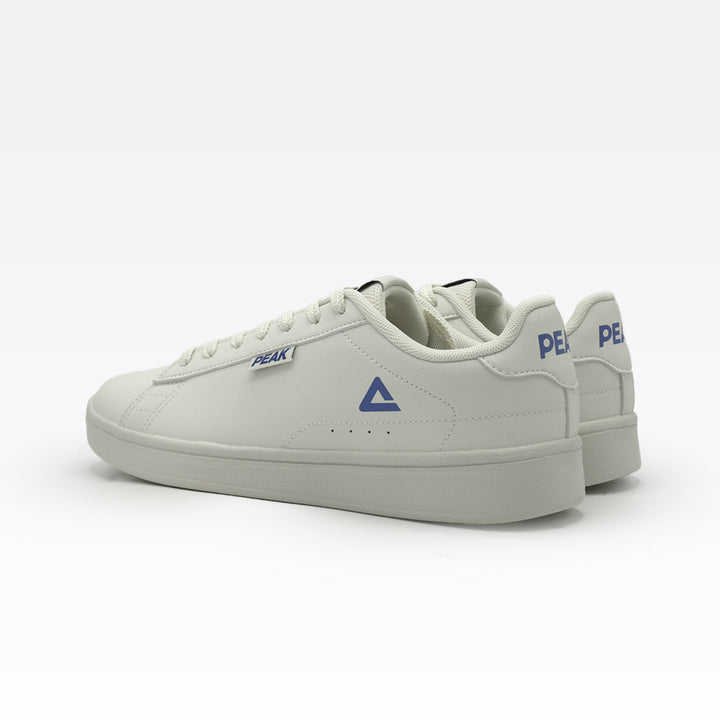 Peak Casual Shoes Canvas White