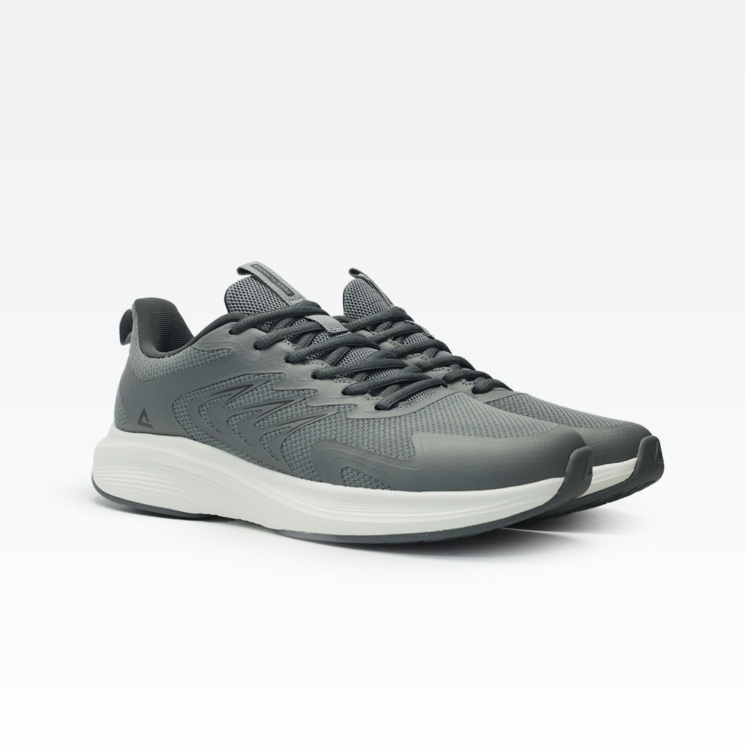 Peak Casual Shoes Gray/White
