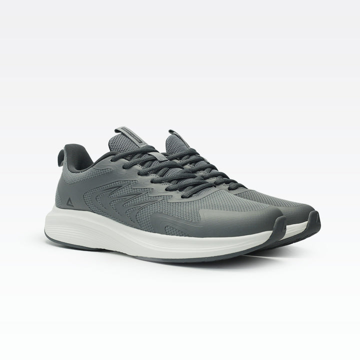 Peak Casual Shoes Gray/White