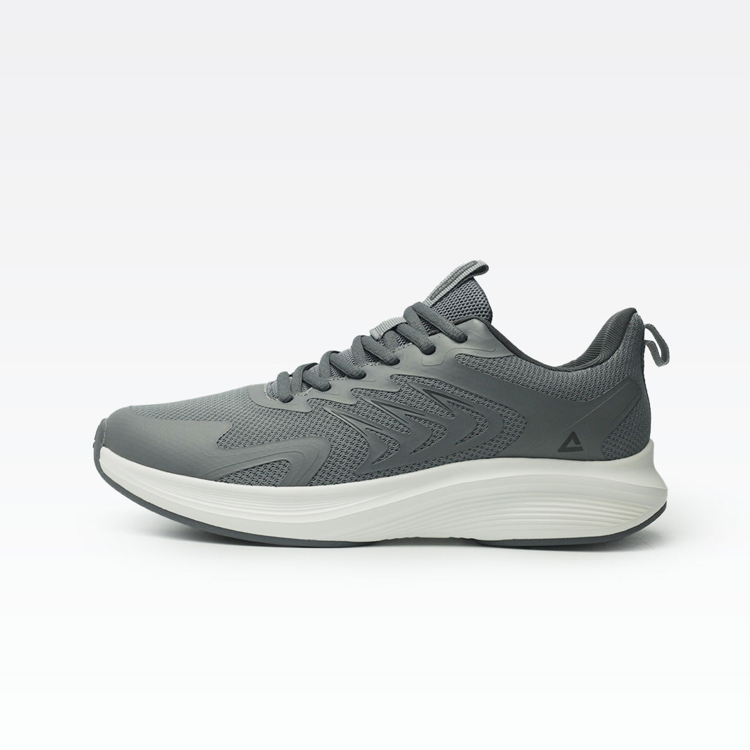 Peak Casual Shoes Gray/White