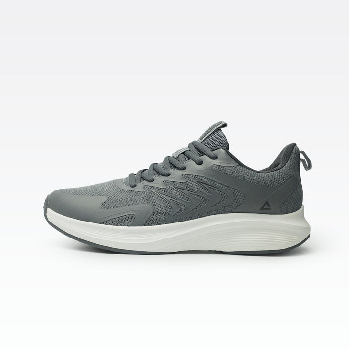 Peak Casual Shoes Gray/White