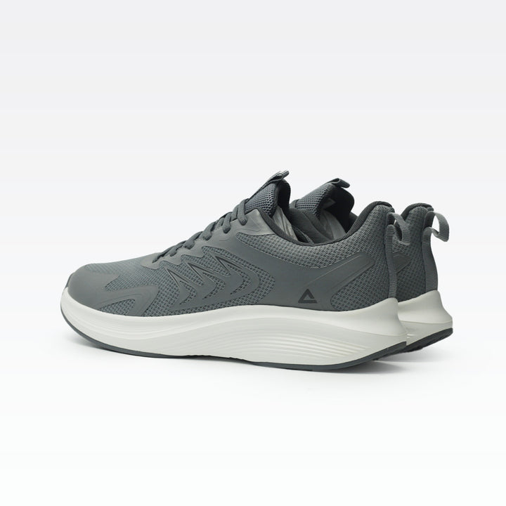 Peak Casual Shoes Gray/White