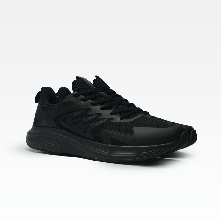 Peak Casual Shoes All Black