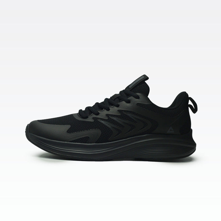 Peak Casual Shoes All Black