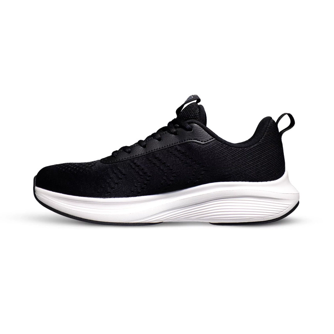 Peak Casual Shoes Black White