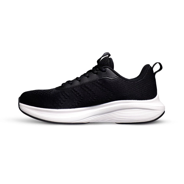 Peak Casual Shoes Black White