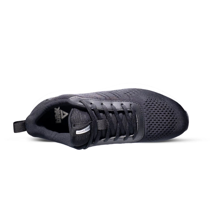 Peak Casual Shoes Black White