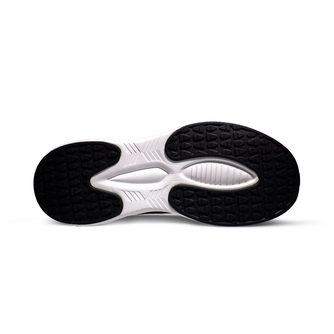 Peak Casual Shoes Black White