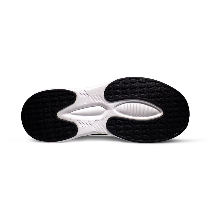 Peak Casual Shoes Black White