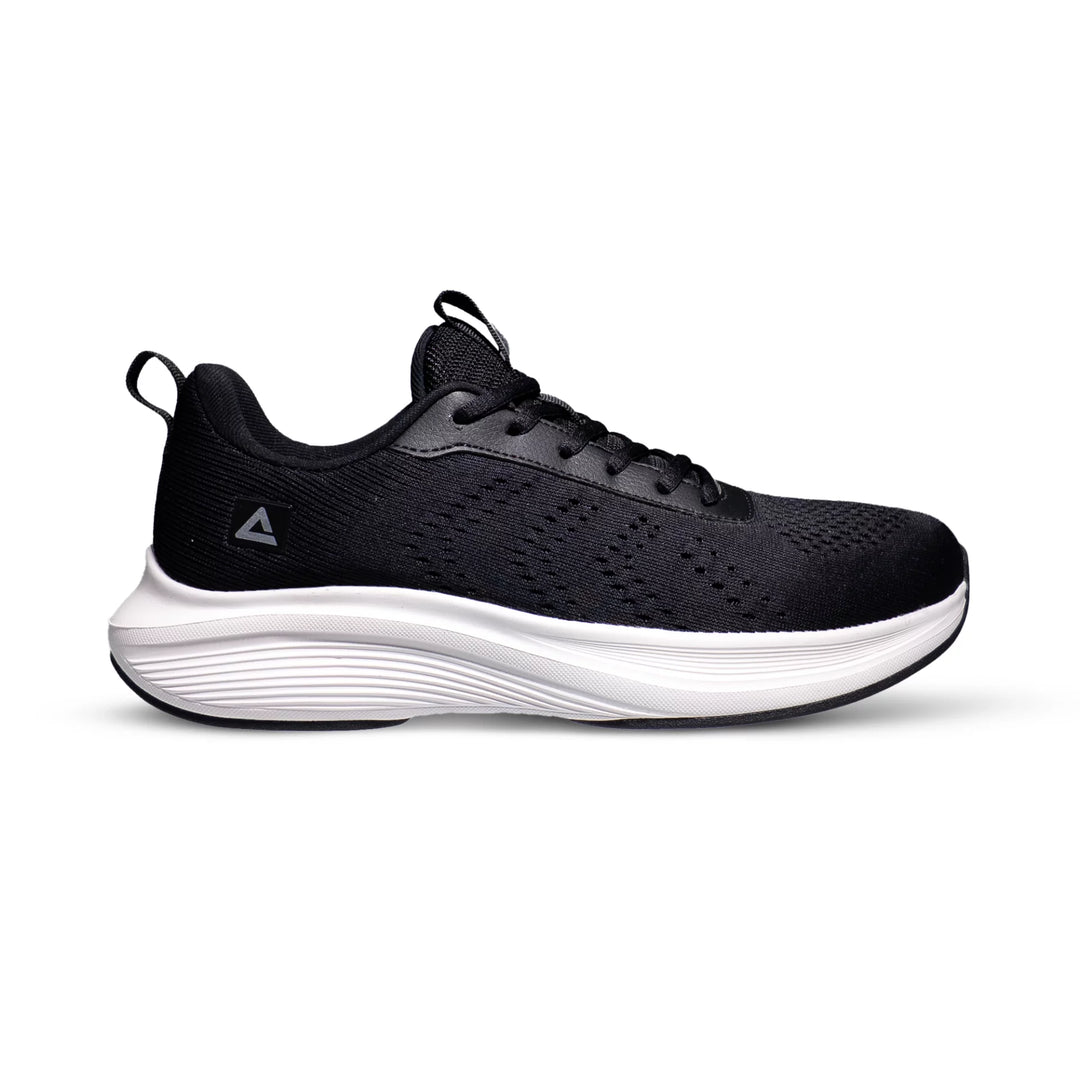 Peak Casual Shoes Black White