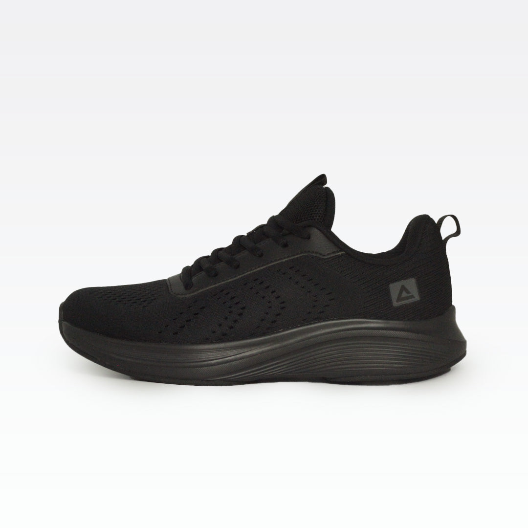 Peak Casual Shoes All Black