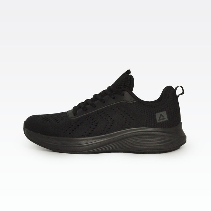 Peak Casual Shoes All Black