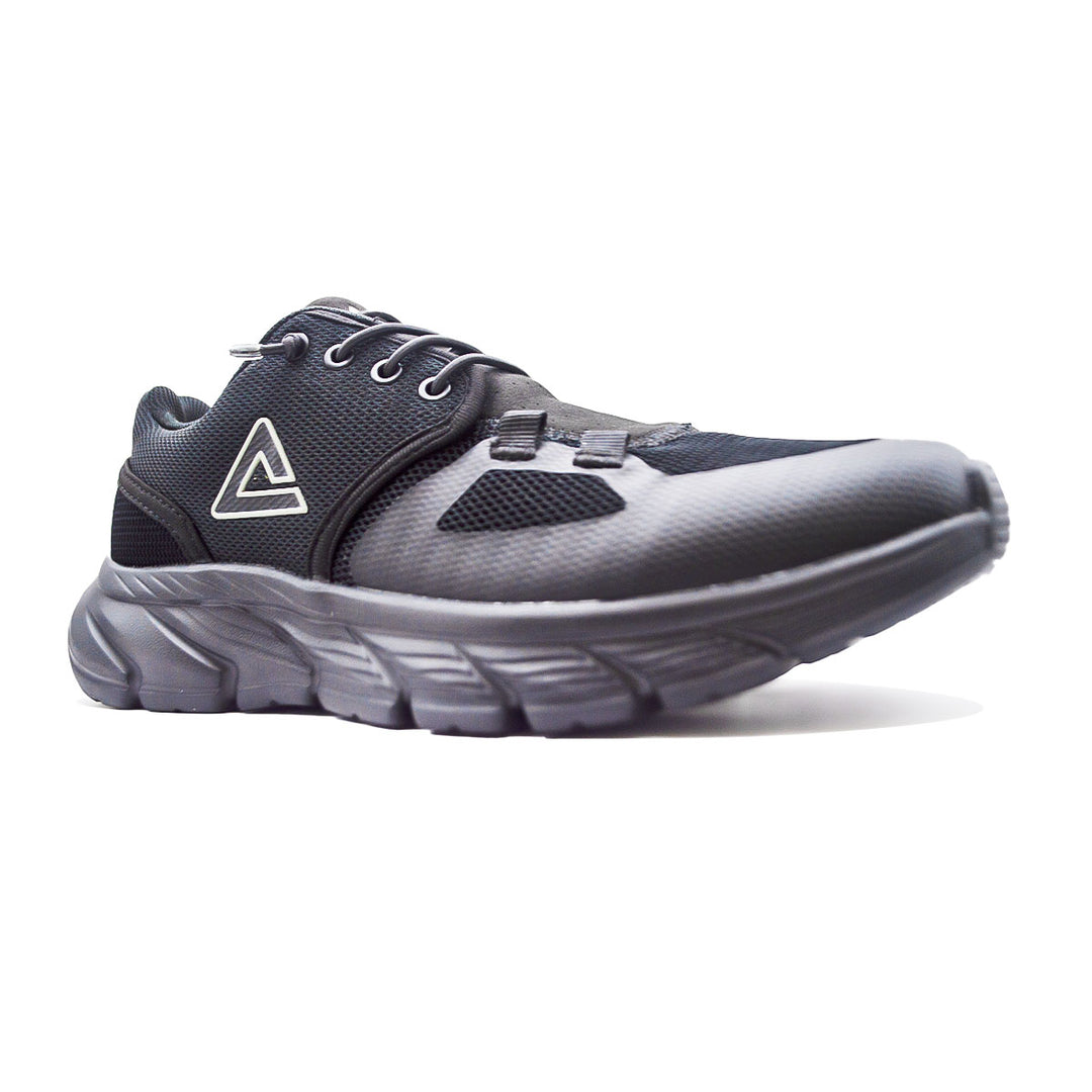 Peak Ultra Light Running Shoes-Black