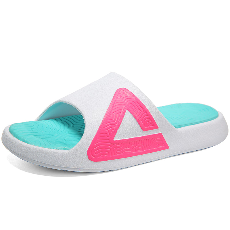 Claquette Peak Taichi White/Rose