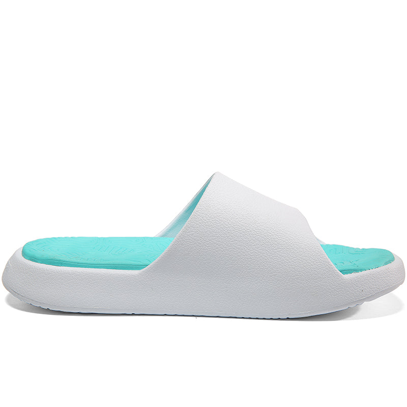 Claquette Peak Taichi White/Rose