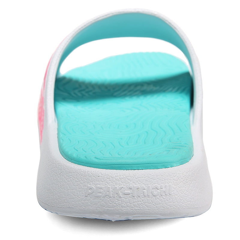 Claquette Peak Taichi White/Rose