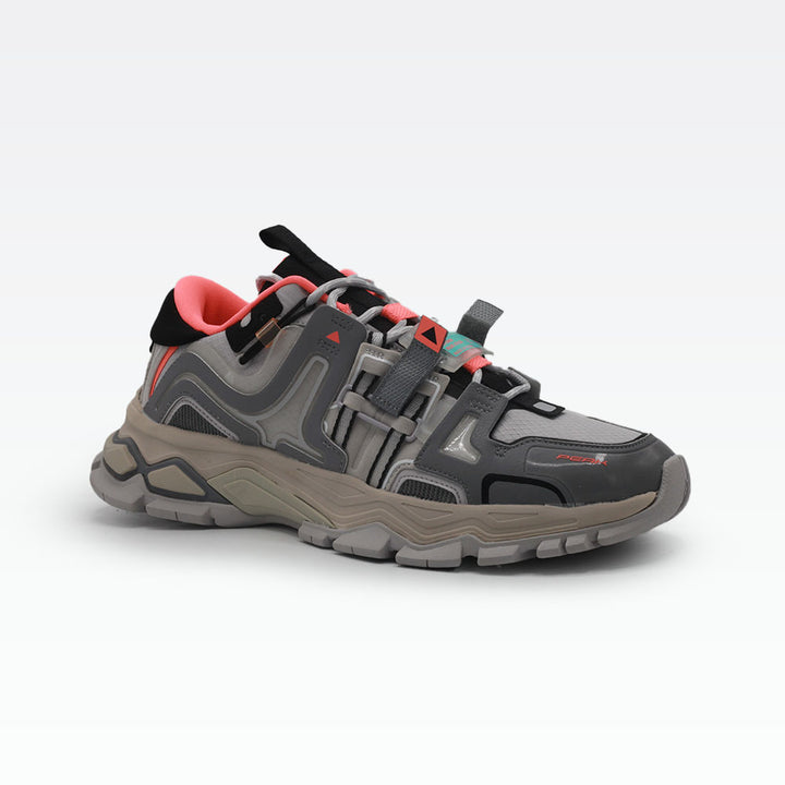 Peak Taichi Casual Shoes Light Grey