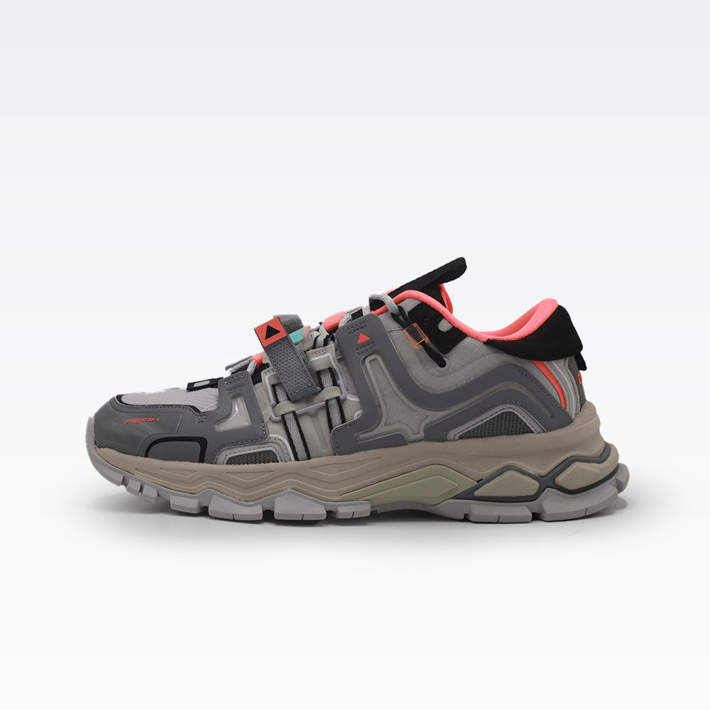 Peak Taichi Casual Shoes Light Grey